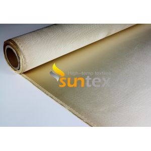 High Temperature Resistant High Silica Fiberglass Cloth