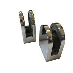 OEM Precision Stainless Steel Glass Clamp Architectural Metal Castings Parts
