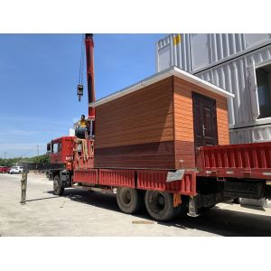 Window Proof Outdoor Tiny G550 Prefabricated Modular Toilets