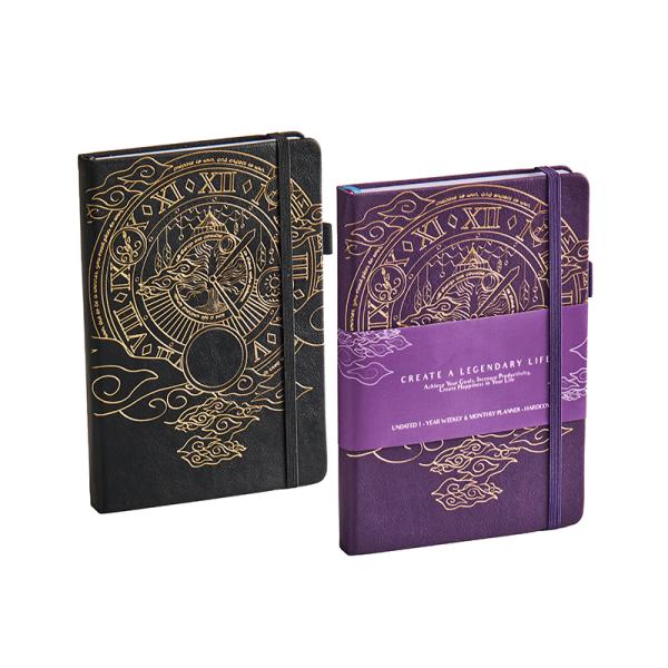 Buy Wholesale High Grade Pu Leather Cover Planner Notebook Hardcover Notebook Journal Notebook at wholesale prices