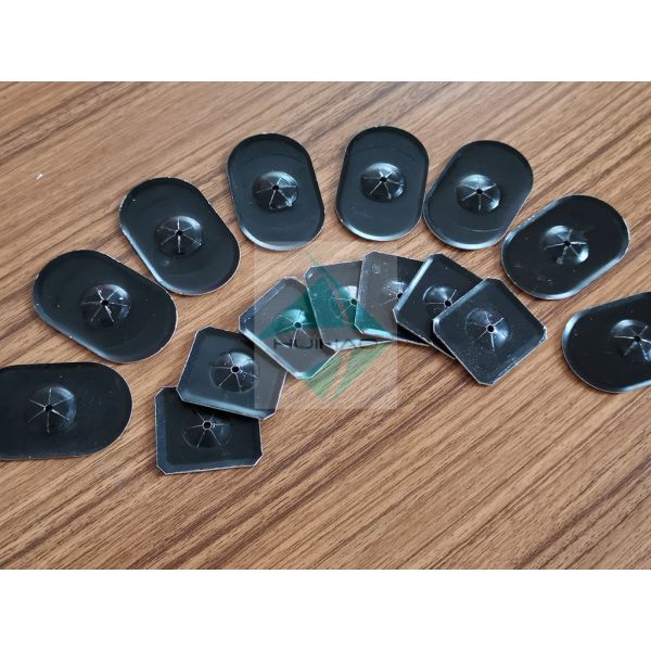 Solar Panel Aluminum Clips Fastening Solar Weld Mesh