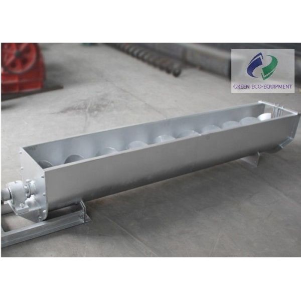 Buy Stainless Steel Movable Feed Screw Conveyor High Temperature Resistance at wholesale prices
