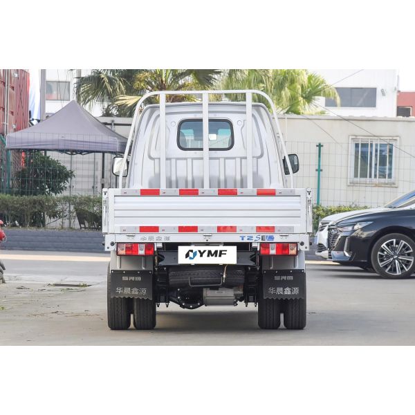 Shineray Cargo Van Mini Cargo Lorry Truck Light Truck Gasoline with Front 4 Rear 2 Radar