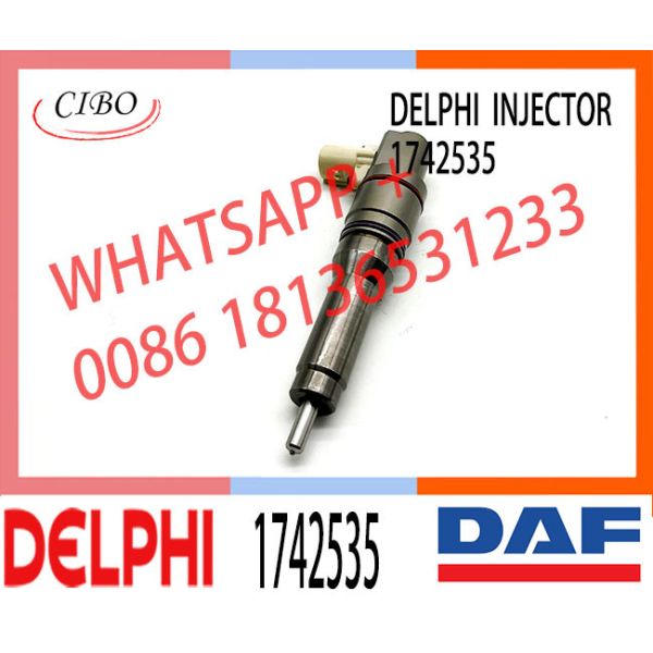 Hot Sale Diesel Engine Fuel Injector BEBJ1A00101 Fuel Injector Assembly 1661060 1742535