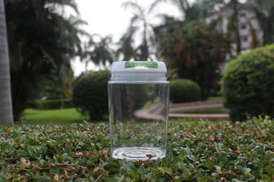 Buy PET Airtight Lockable Containers , Plastic Lock Storage Containers at wholesale prices