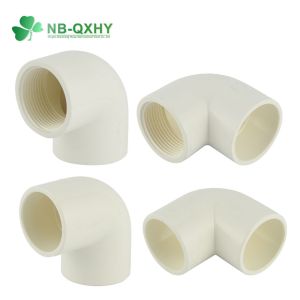 Customized Full Size PVC Pipe Fitting for Water Supply High Thickness and