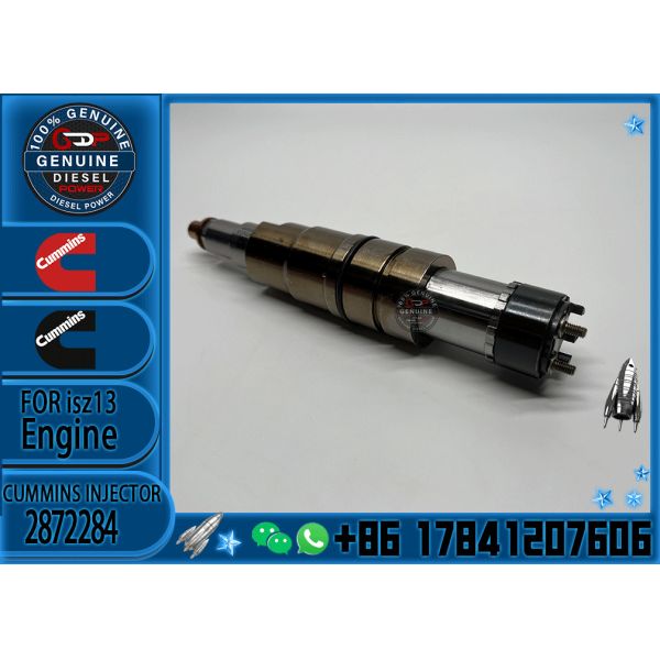 Fuel Injector Diesel Engine Injector Common Rail Injector Repair Kit 2488244 2872544 2872289 2872284 4955080