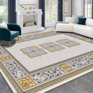 Morocco Wool Spinning Living Room Carpet Rug Bedroom Area Rugs