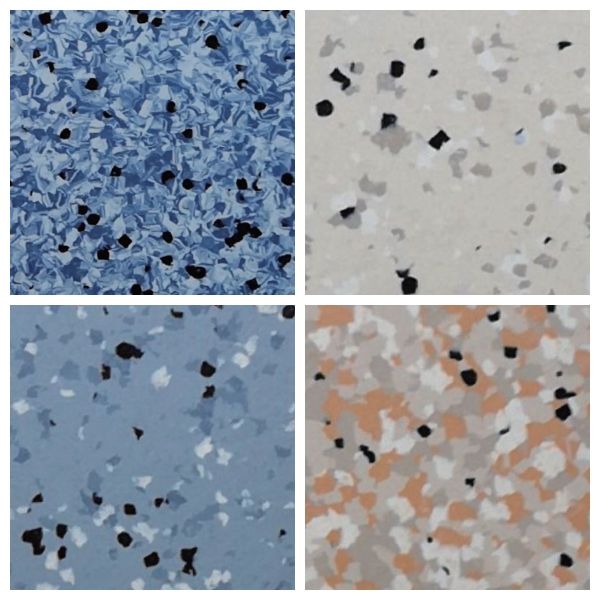 Conductive Vinyl Tile Antistatic PVC Flooring ESD Floor Tiles ESD Vinyl Flooring Sheets