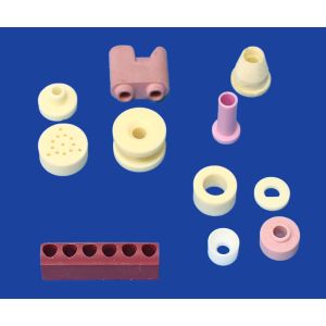 Thermal Shock Resistance Insulator 99.99% Alumina Ceramic Parts