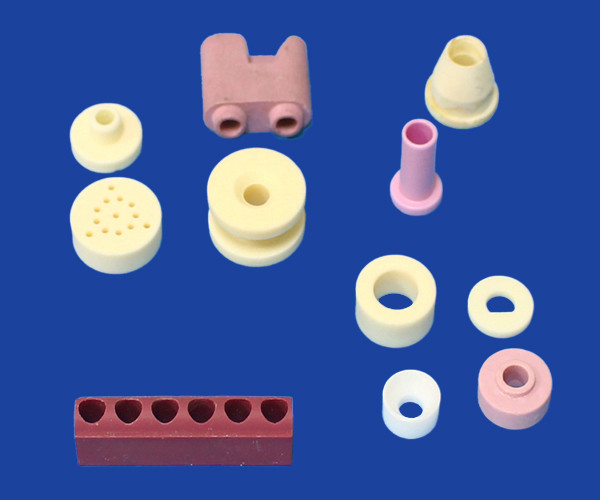 Buy Thermal Shock Resistance Insulator 99.99% Alumina Ceramic Parts at wholesale prices