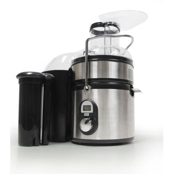 KP800B Powerful and Proffesional Vegetable Juicer with LCD and Safty Arm