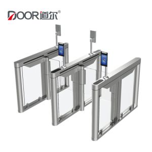 Entrance Control SpeedStile Swing Gate Turnstile With Temperature Detector