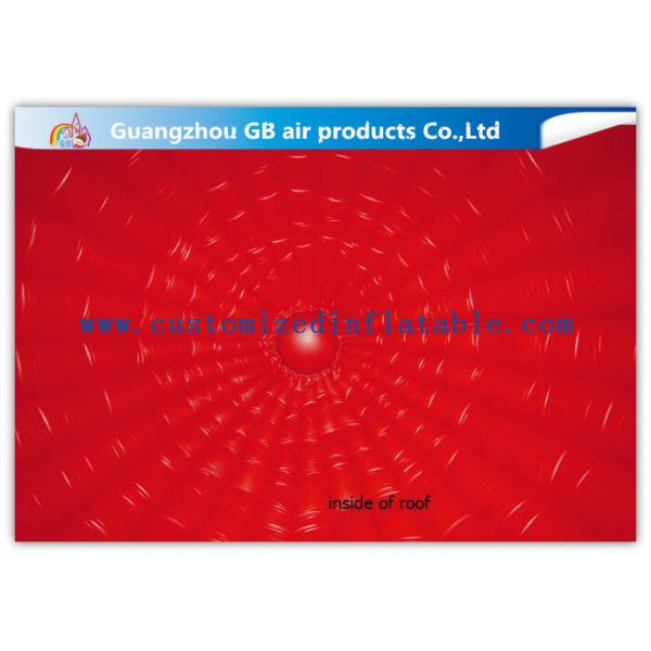 Colorful Mushroom Play Tent Inflatable Air Tent for Trade Show Exhibition