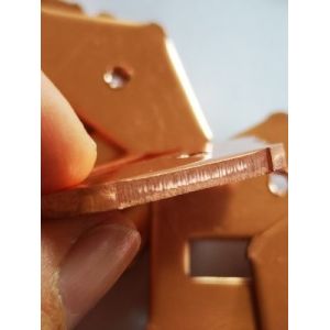 Quality Laser Cutting Processing Of Copper Plate Metal Forming for sale