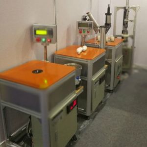 China E14 E40 Lamp Cap Crimping Nailing Testing Machine With Quality Approval on sale