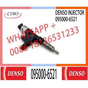Neutral Fuel Injector 095000-6520 095000-6521 For 23670-79026 23670-E0091 09500