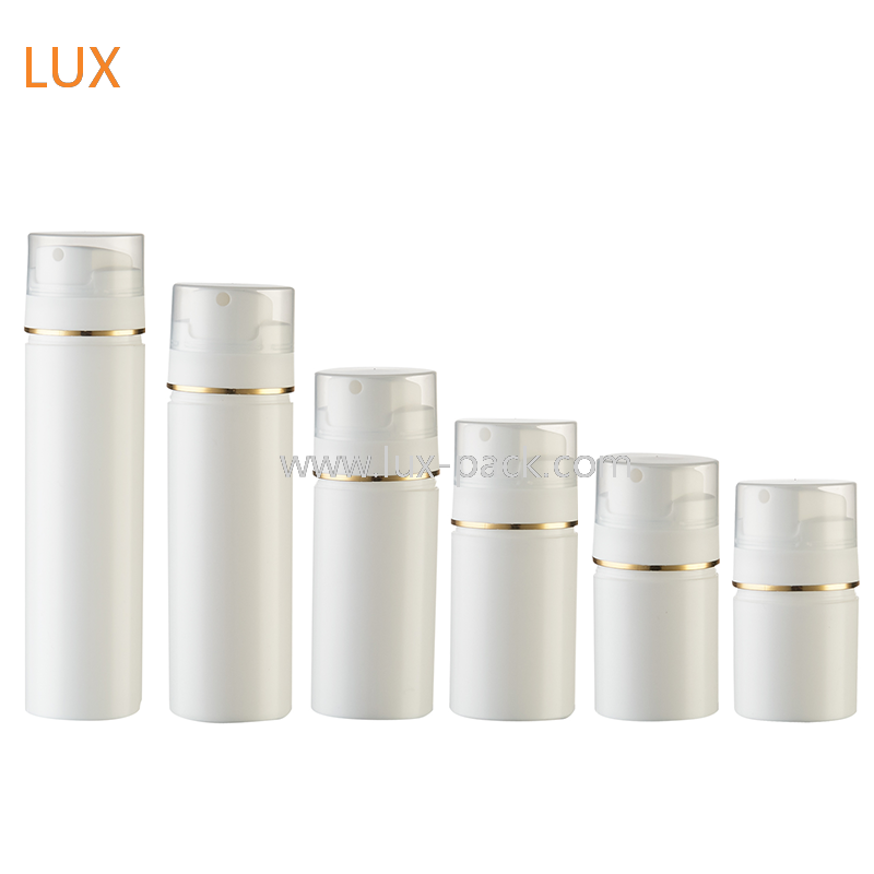 30ml 50ml 100ml Airless Pump Bottle for Cosmetic Packaging