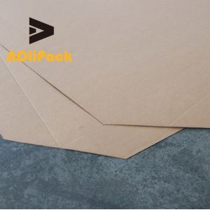 Environmental Single Faced Slip Sheet Pallet Paper for cargo bags
