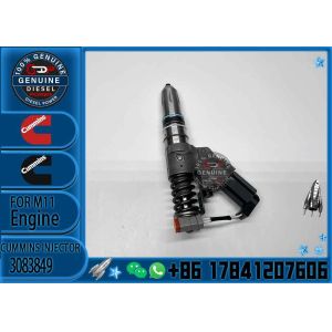 QSM ISM M11 Diesel Engine Parts 3083849 3411756 Fuel Injector for Cummins
