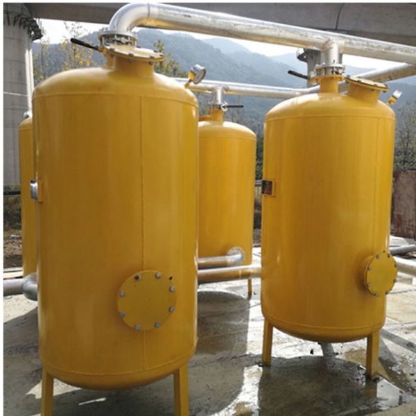 Buy 10PPM H2S Filter Biogas Purification Equipment With Dehydrator And Desulfurizer at wholesale prices