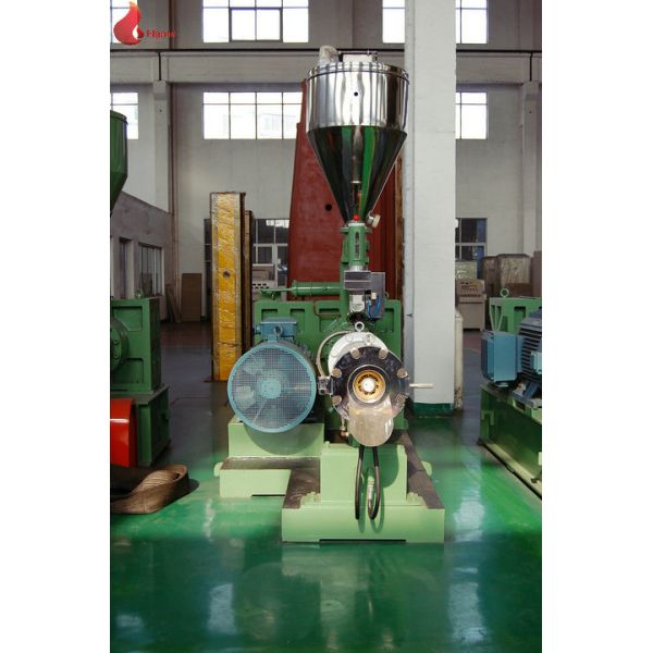 PRE Plastic Pelletizing Machine Durable Self - Cleaning For PVC Material