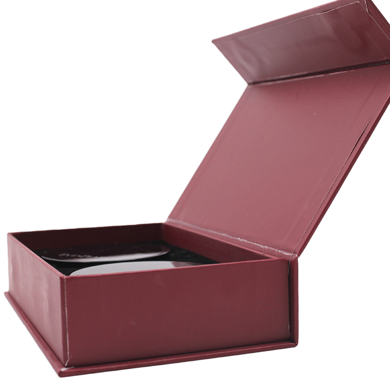 Handmade Blister Tray Cosmetic Gift Box Makeup Brush Window Packaging