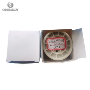 N80 Polyesterimide Enamelled Wire EIW180 Varnished Cr20Ni80 0.03mm Wire