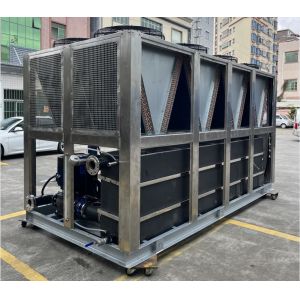 JLSF-100A Stable Reliable Industrial Air Cooled Chiller 380V 415V 50Hz