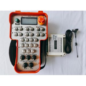 250 Meter 31 Point Bidirectional Feedback Mode Industrial Wireless Remote