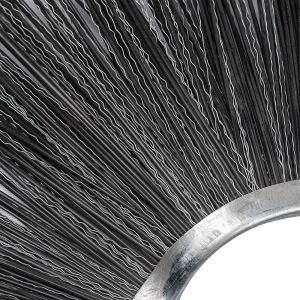 Quality Customized Street Sweeping Brush Gutter Brooms 255mm for sale