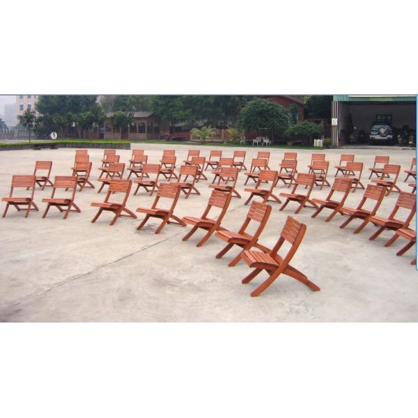 Buy China LFurniture Foldable Wooden Chair-3 at wholesale prices