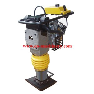 Jumping Jack Tamper Rammer Road Tamping Rammer Vibrating Tamping Rammers