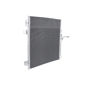 Buy Energy Conservation Microchannel Heat Exchanger Finned Coil Aluminum at wholesale prices