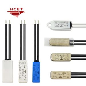 V8AM KSD9700 Switch NO Bimetal Thermostat For Power Line 250V 6A