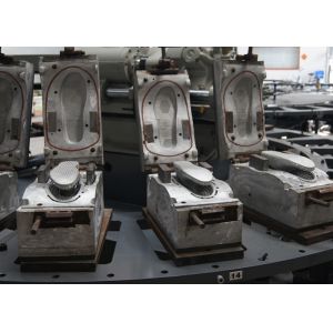 Rotary Table Injection Molding Machine For Plastic Slipper Making