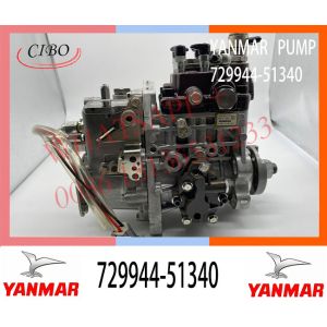 Quality Yanmar Diesel Engine Fuel Injection 729944-51340 Pump for sale