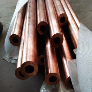 Durable Recyclable Copper Metal Pipe 3 Inch 1/2 Inch 15mm For Air Condition