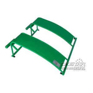 outdoor fitness equipments steel based zinc powder coating Sit-up Board OK-F01