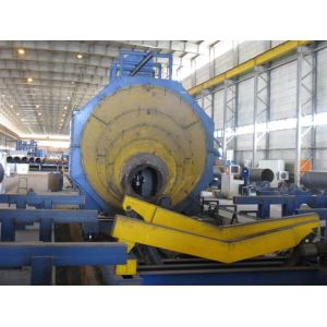 Pipe Shot Blasting Machinery Cleaning Equipment Hydraulic System