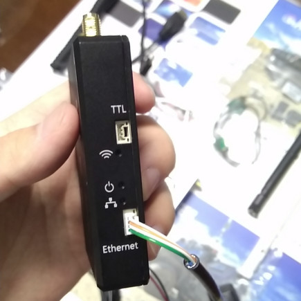 Buy AES128 PTMP 1.4G Drones Mapping Video Transmitter For UAV at wholesale prices