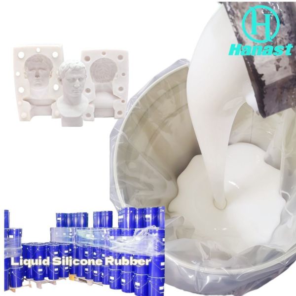 Silicon Manufactures Liquid Rubber Mold Casting High Quality Silicone Rubber