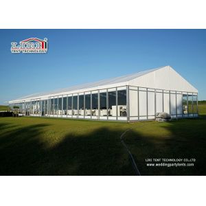 China 300 Peopple Garden Wedding Marquee / Ourdoor Wedding Marquee Solid Aluminum Structures on sale