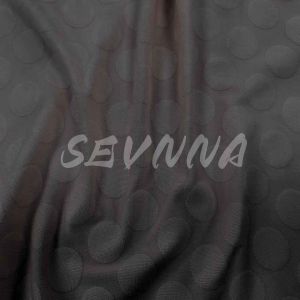 Breathable Customizable Recyclable Polyester Fabric Sustainable Softness 100cm