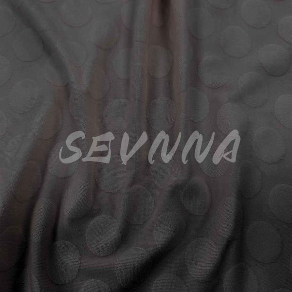 Buy Breathable Customizable Recyclable Polyester Fabric Sustainable Softness 100cm at wholesale prices