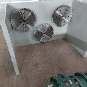 Customized Saw Blade Concrete Block Cutting Machinery 2000mm 1100mm