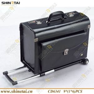PU Leather Waterproof glasses suitcase