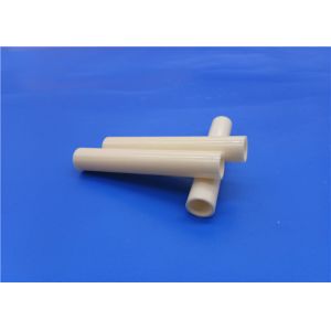 China Good Polishing Alumina Ceramic Tube 99% / Insulation Alumina Ceramic Pipe on sale