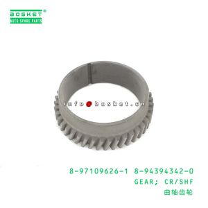 8971096261 8943943420 Crankshaft Timing Gear For ISUZU NQR71 4HG1