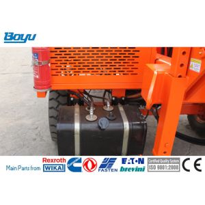 TY60 Transmission Line Stringing Equipment Hydraulic Puller Max Intermittent
